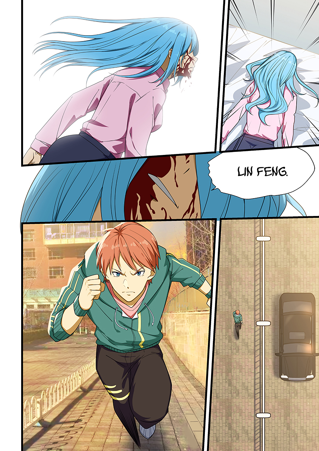 Read How To Get Lucky es Manga Online