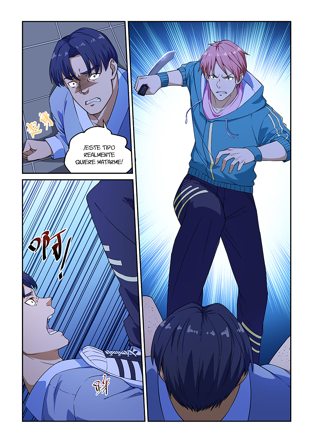 Read How To Get Lucky es Manga Online