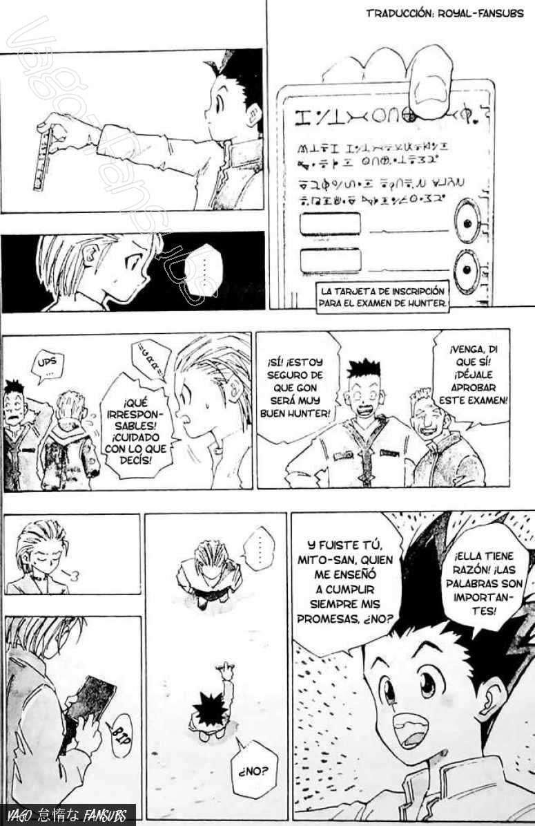 Read Hunter X Hunter es Manga Online