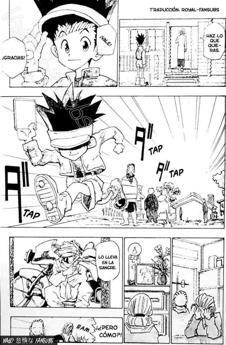 Read Hunter X Hunter es Manga Online