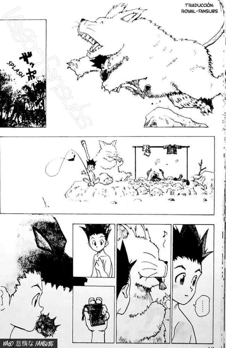 Read Hunter X Hunter es Manga Online