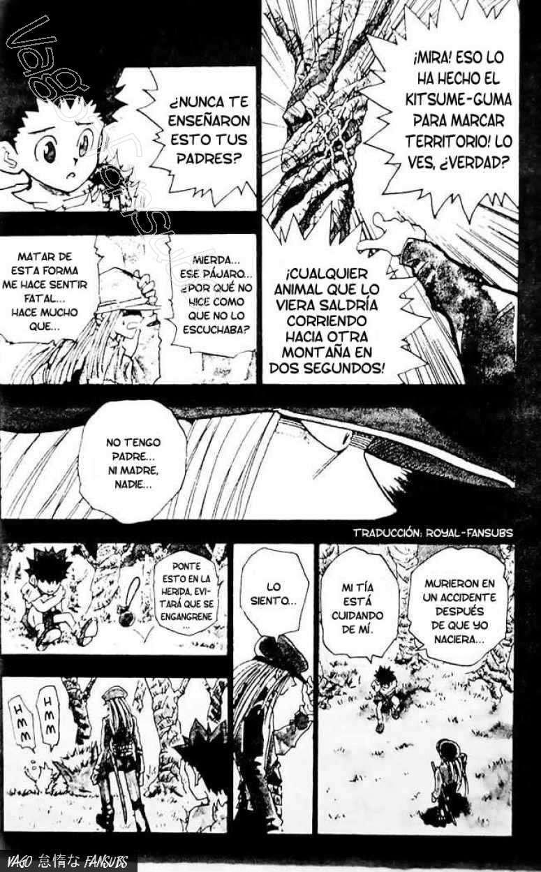 Read Hunter X Hunter es Manga Online
