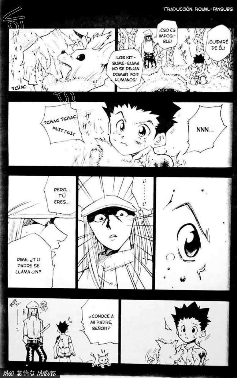 Read Hunter X Hunter es Manga Online