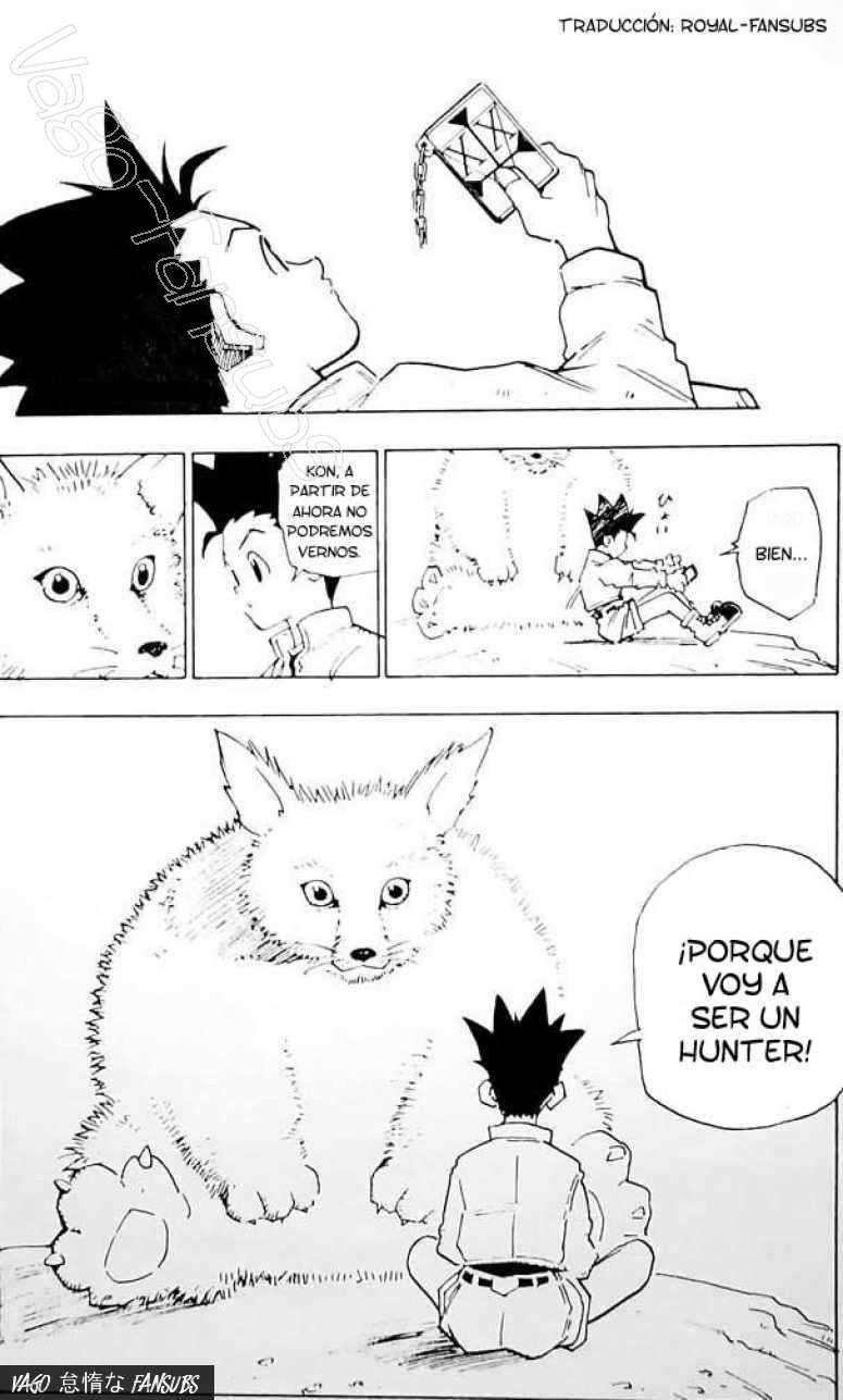 Read Hunter X Hunter es Manga Online