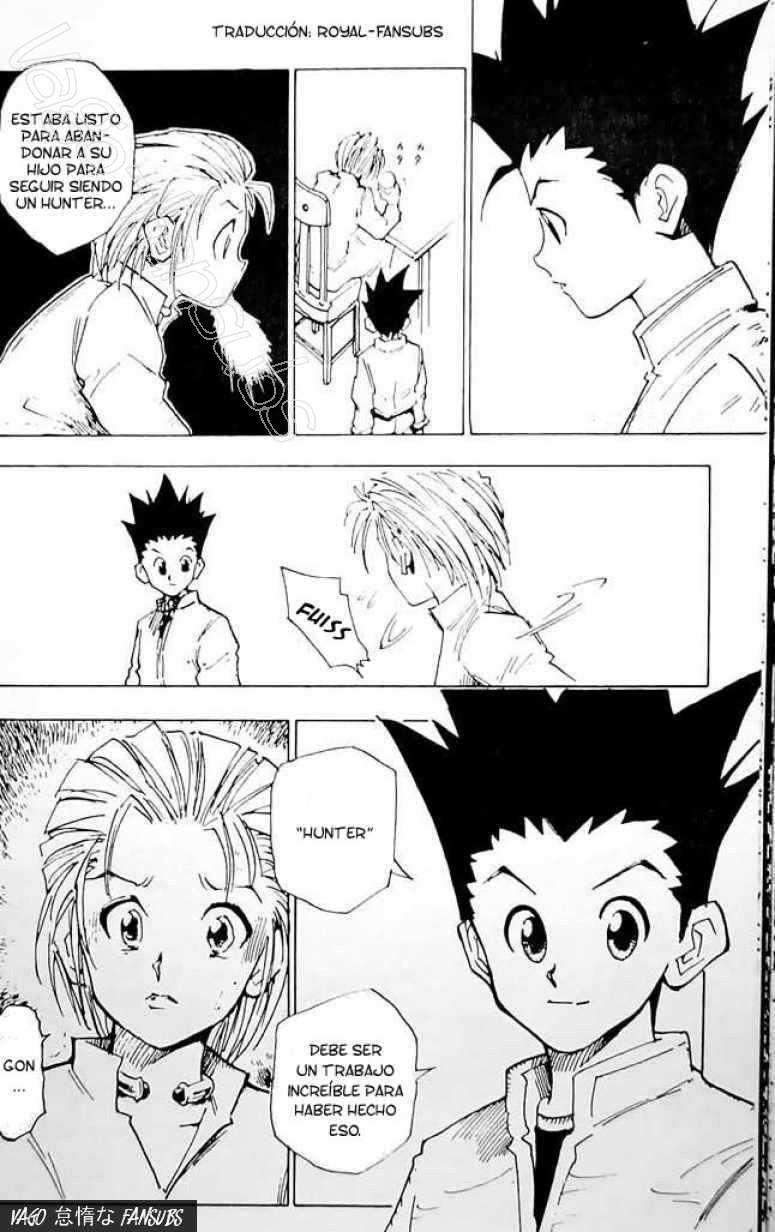 Read Hunter X Hunter es Manga Online
