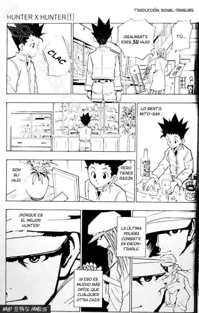Read Hunter X Hunter es Manga Online