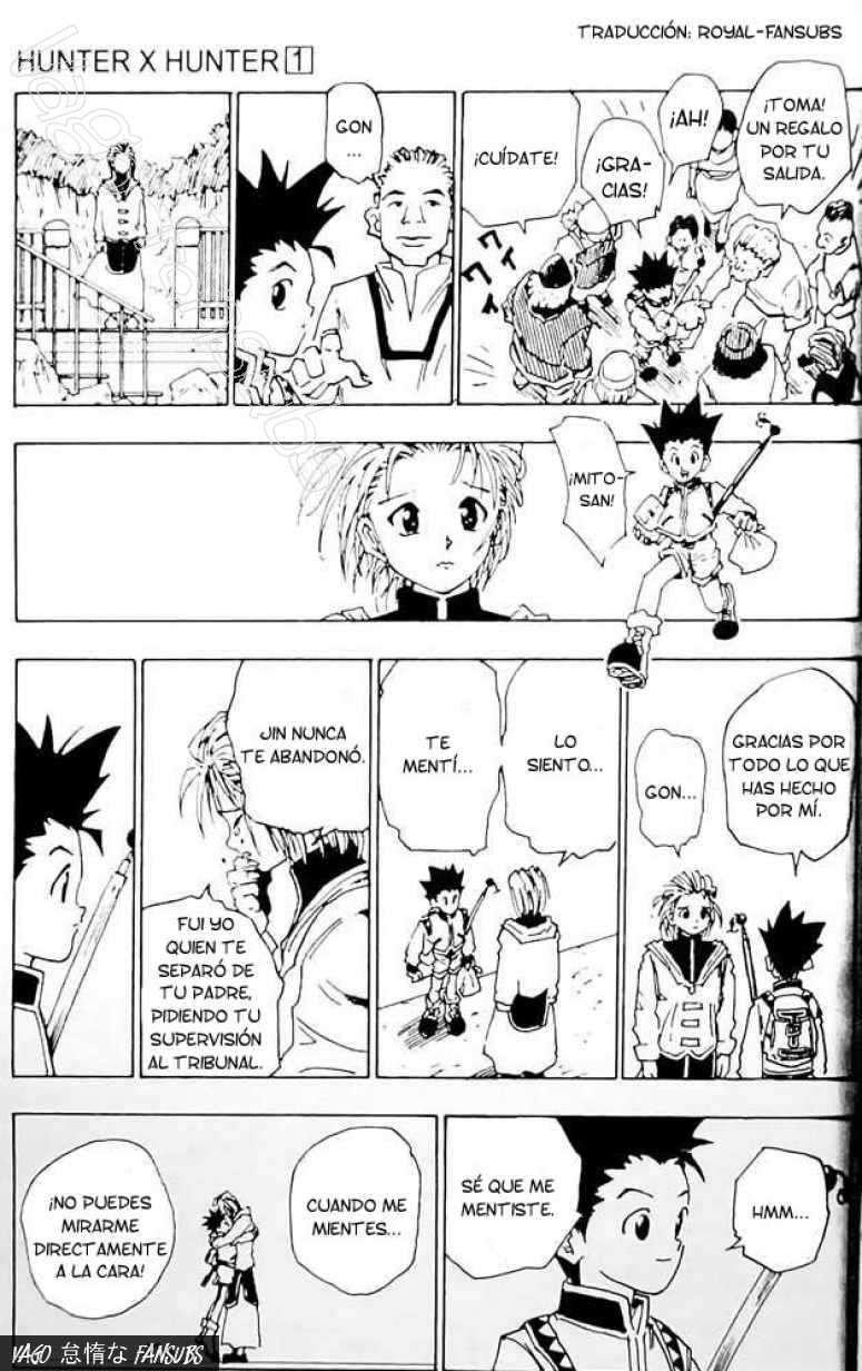 Read Hunter X Hunter es Manga Online