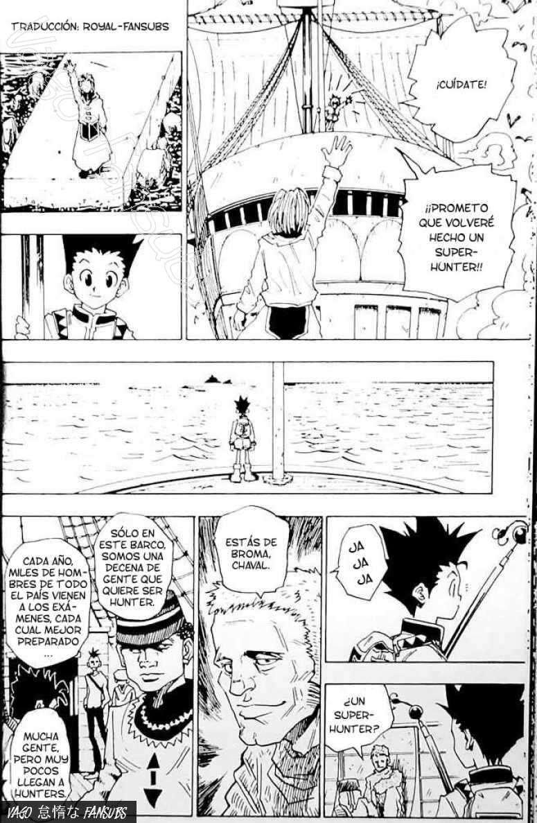 Read Hunter X Hunter es Manga Online