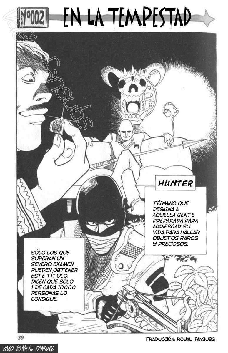Read Hunter X Hunter es Manga Online