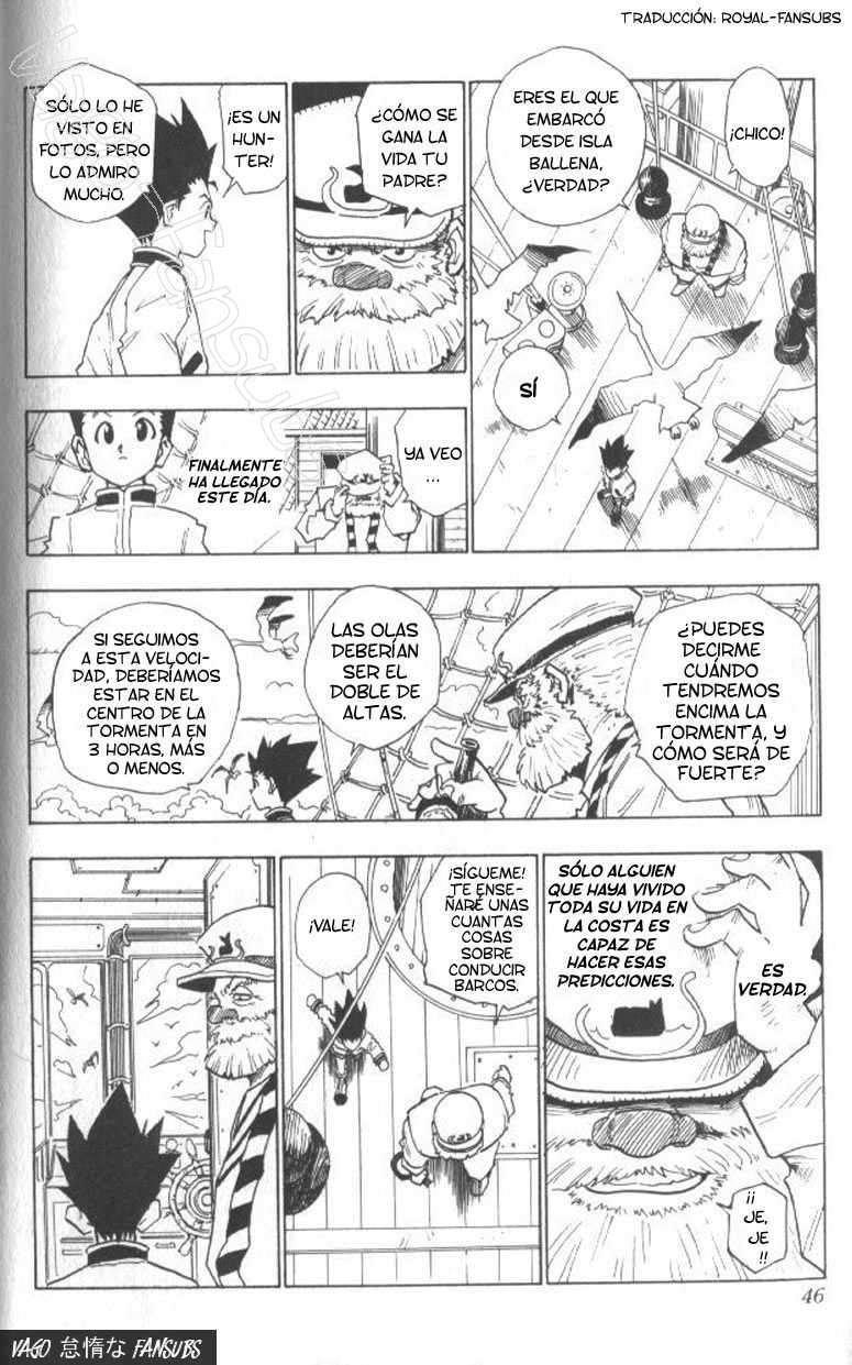 Read Hunter X Hunter es Manga Online