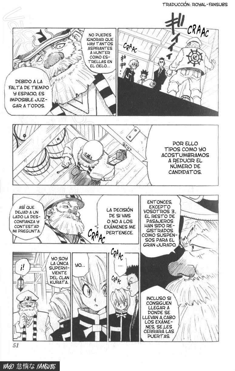 Read Hunter X Hunter es Manga Online