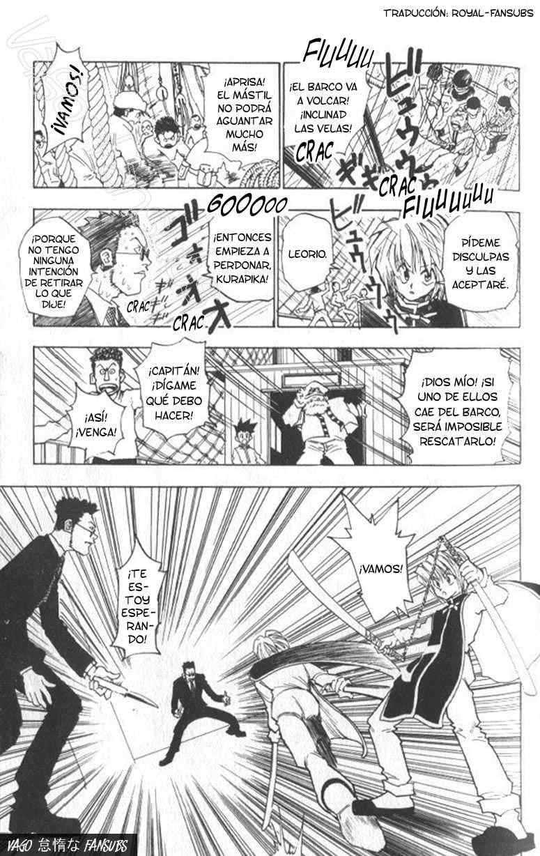 Read Hunter X Hunter es Manga Online