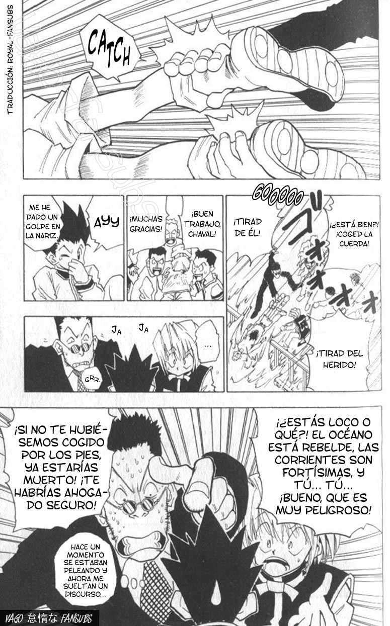 Read Hunter X Hunter es Manga Online