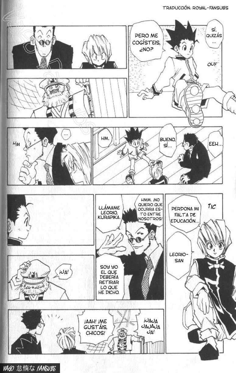 Read Hunter X Hunter es Manga Online