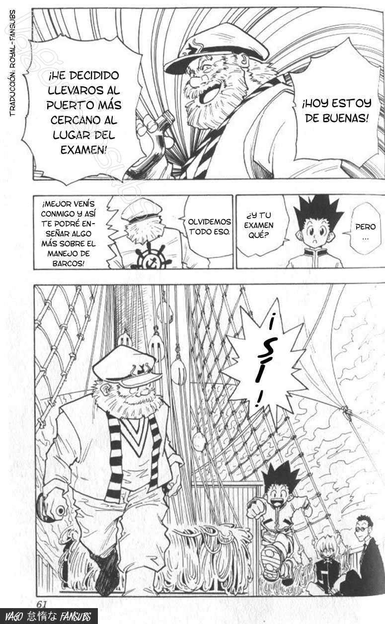 Read Hunter X Hunter es Manga Online
