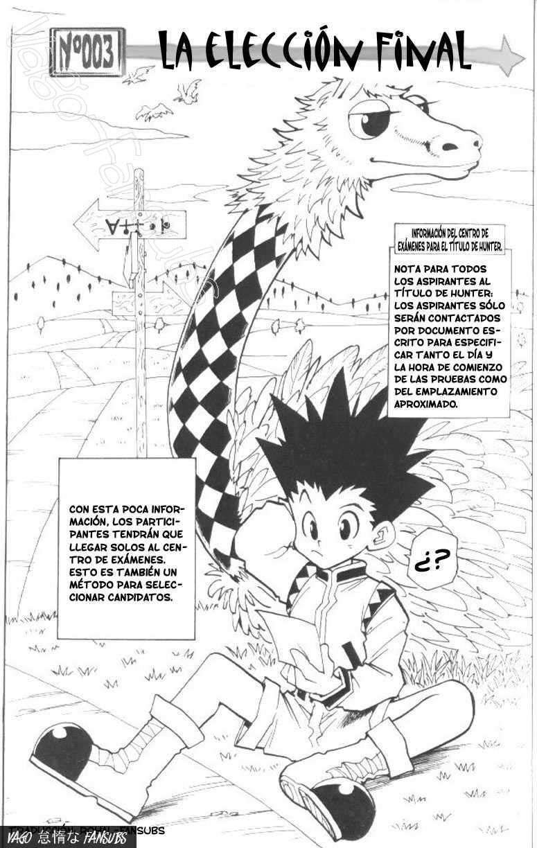 Read Hunter X Hunter es Manga Online