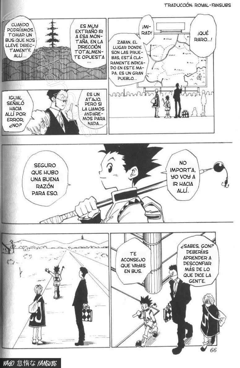 Read Hunter X Hunter es Manga Online
