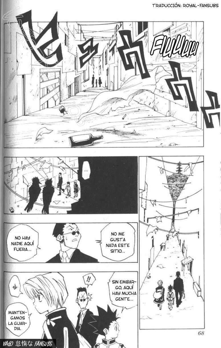 Read Hunter X Hunter es Manga Online
