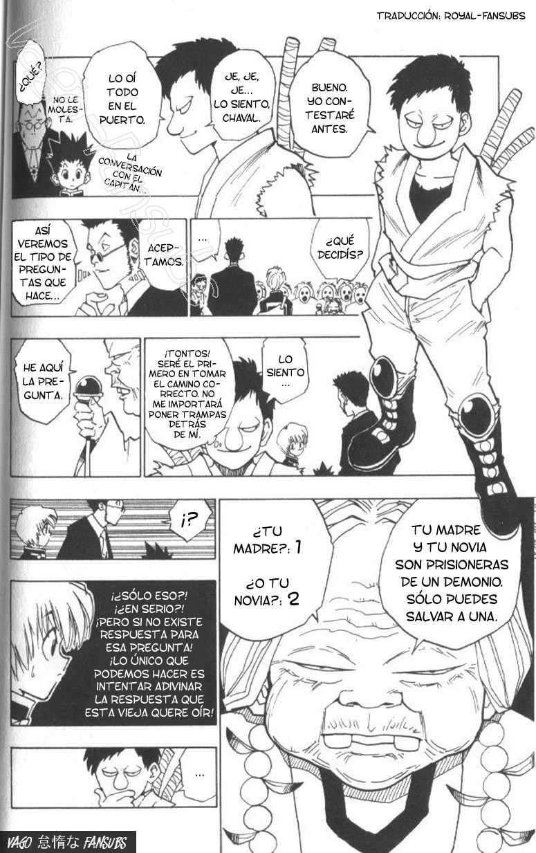 Read Hunter X Hunter es Manga Online