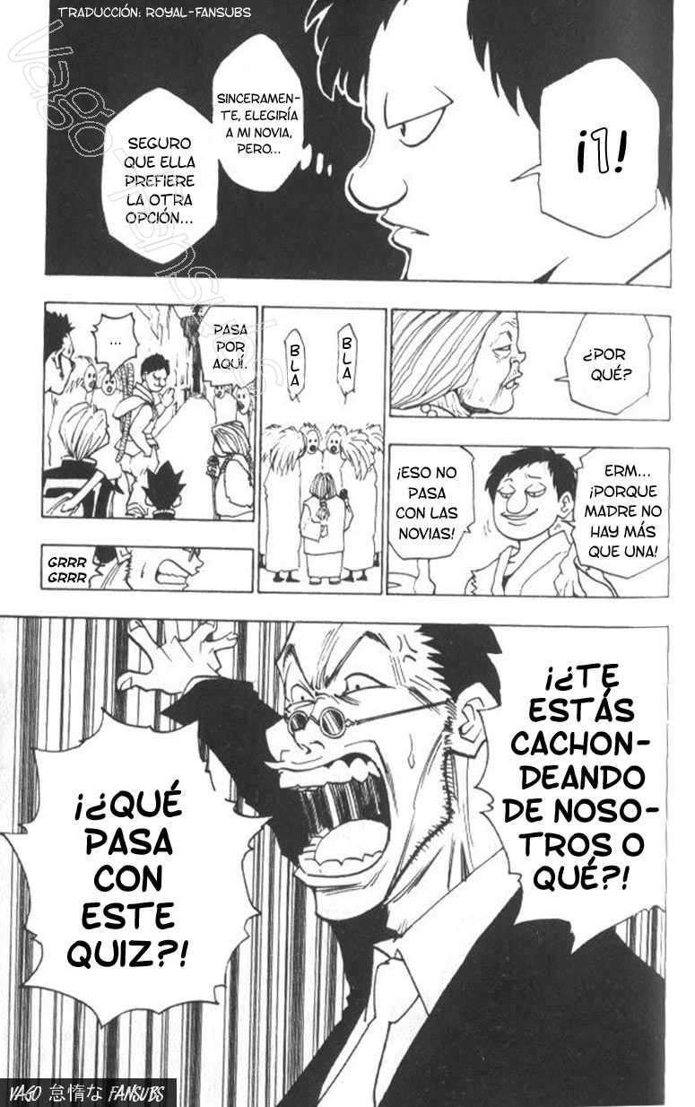 Read Hunter X Hunter es Manga Online