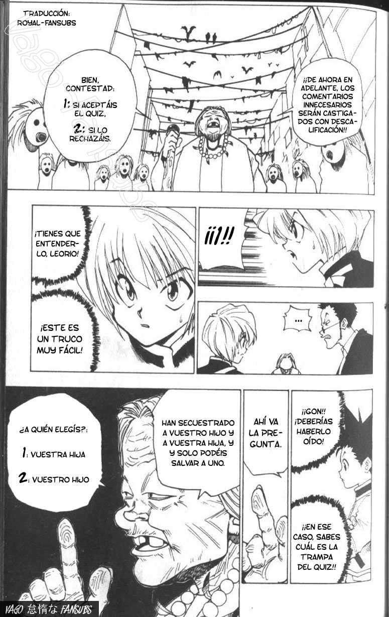 Read Hunter X Hunter es Manga Online