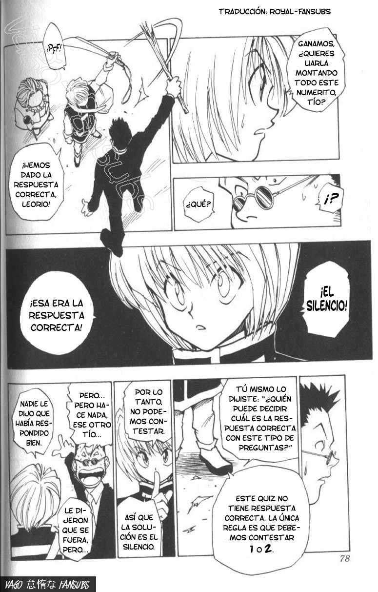 Read Hunter X Hunter es Manga Online