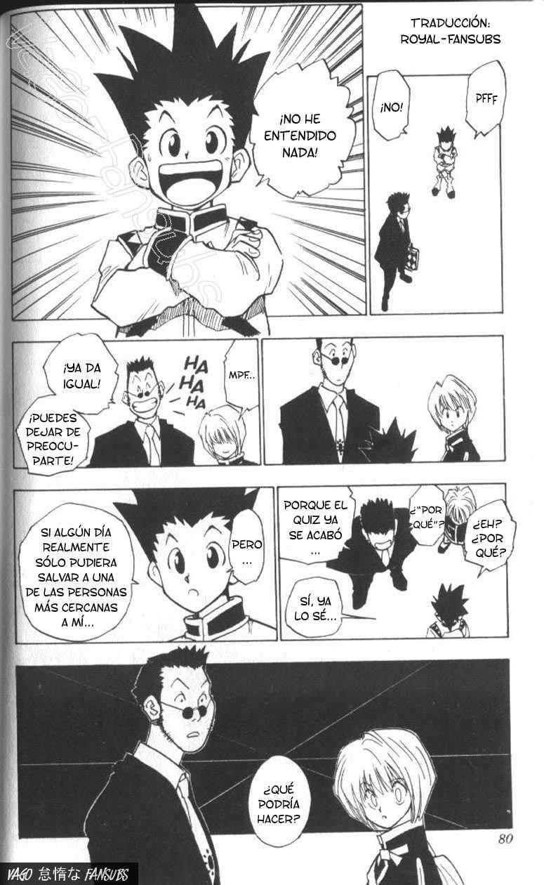 Read Hunter X Hunter es Manga Online