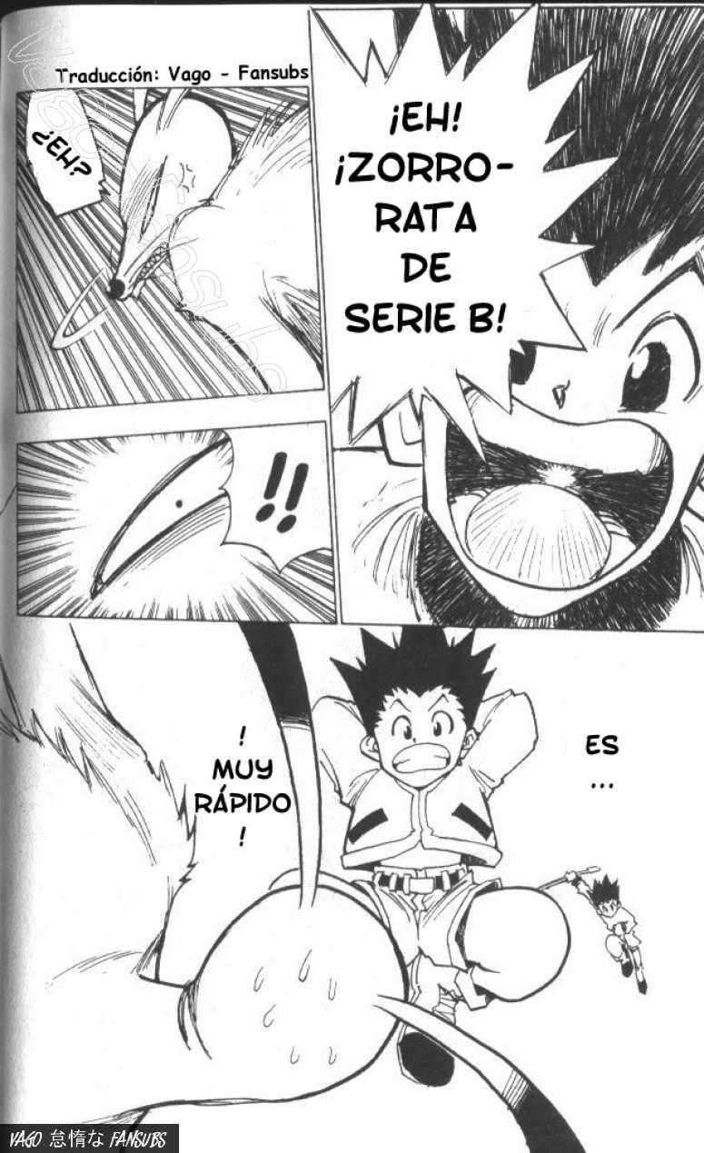 Read Hunter X Hunter es Manga Online