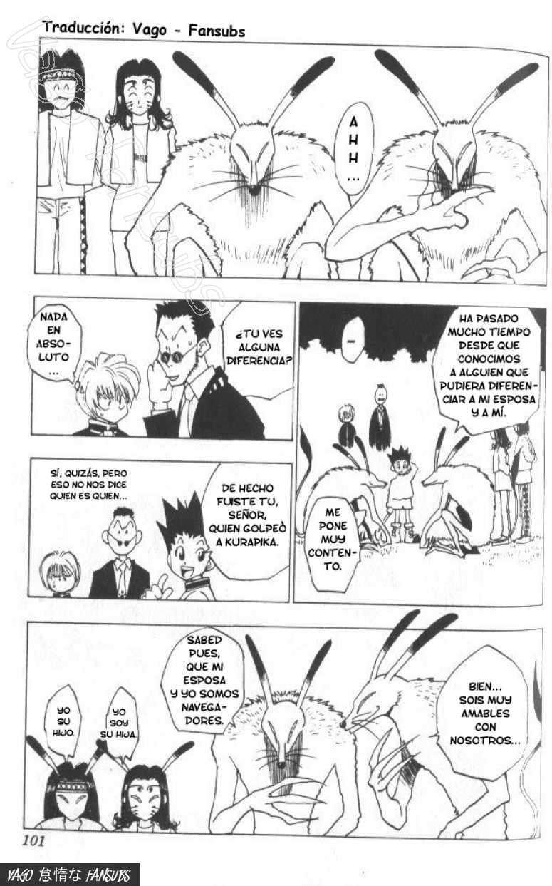 Read Hunter X Hunter es Manga Online