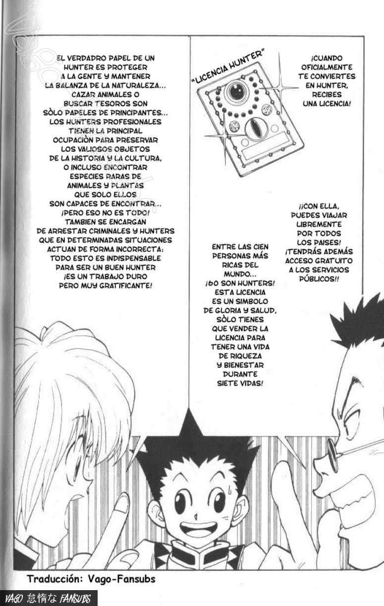Read Hunter X Hunter es Manga Online