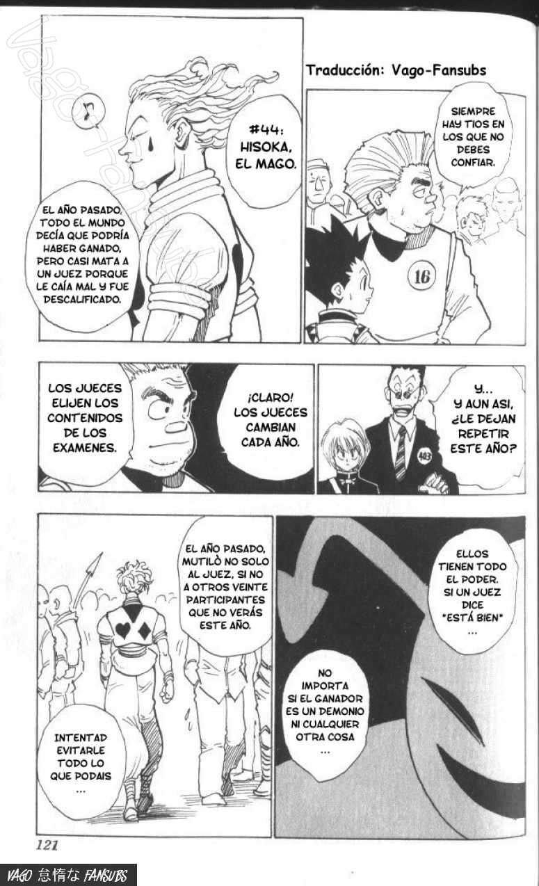 Read Hunter X Hunter es Manga Online