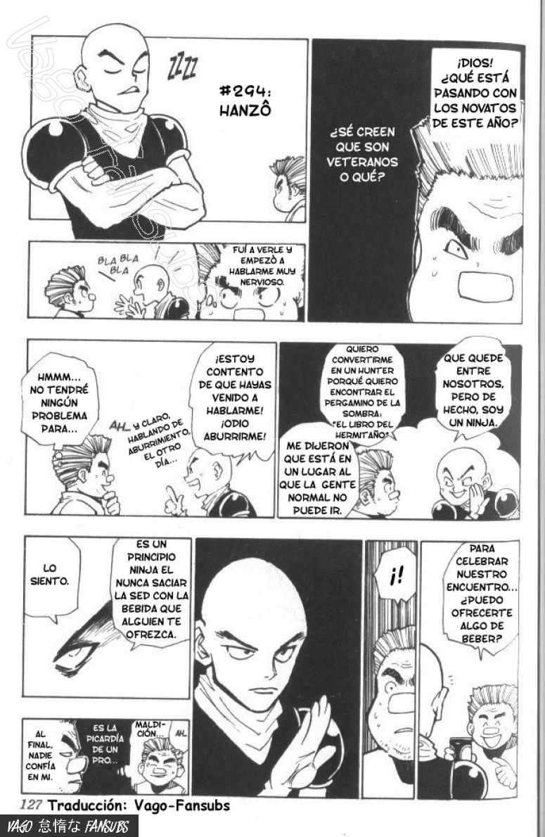 Read Hunter X Hunter es Manga Online