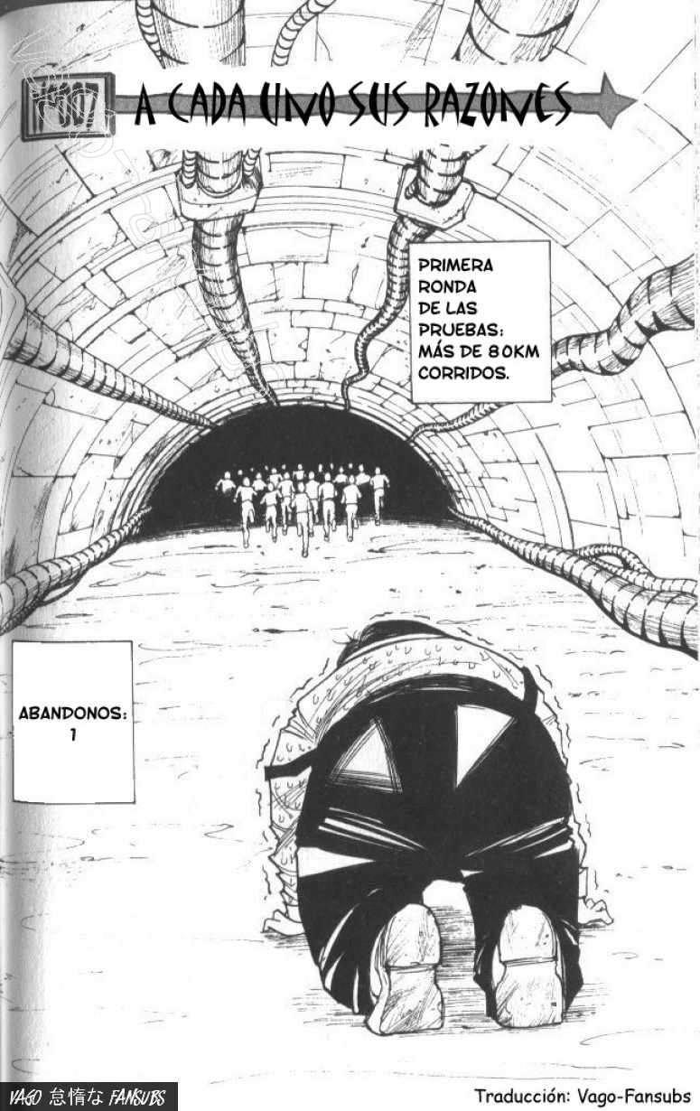 Read Hunter X Hunter es Manga Online