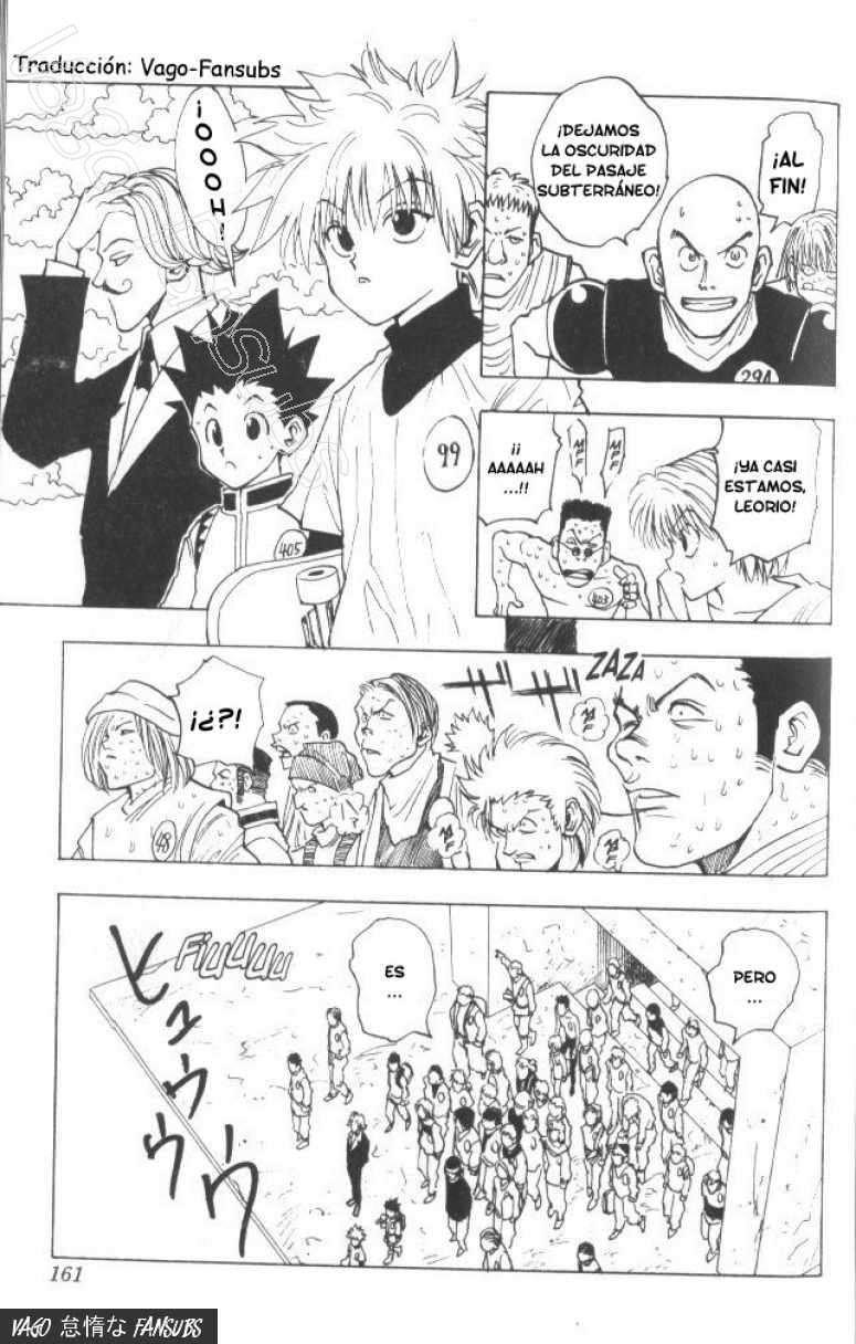 Read Hunter X Hunter es Manga Online