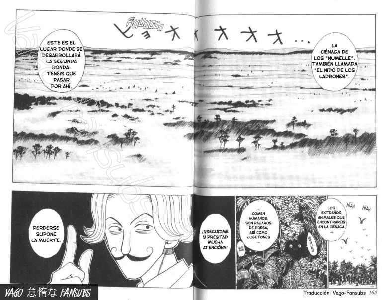Read Hunter X Hunter es Manga Online