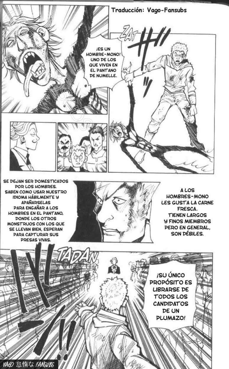 Read Hunter X Hunter es Manga Online