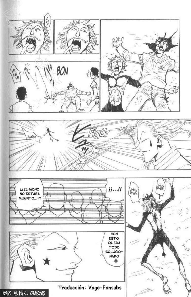 Read Hunter X Hunter es Manga Online
