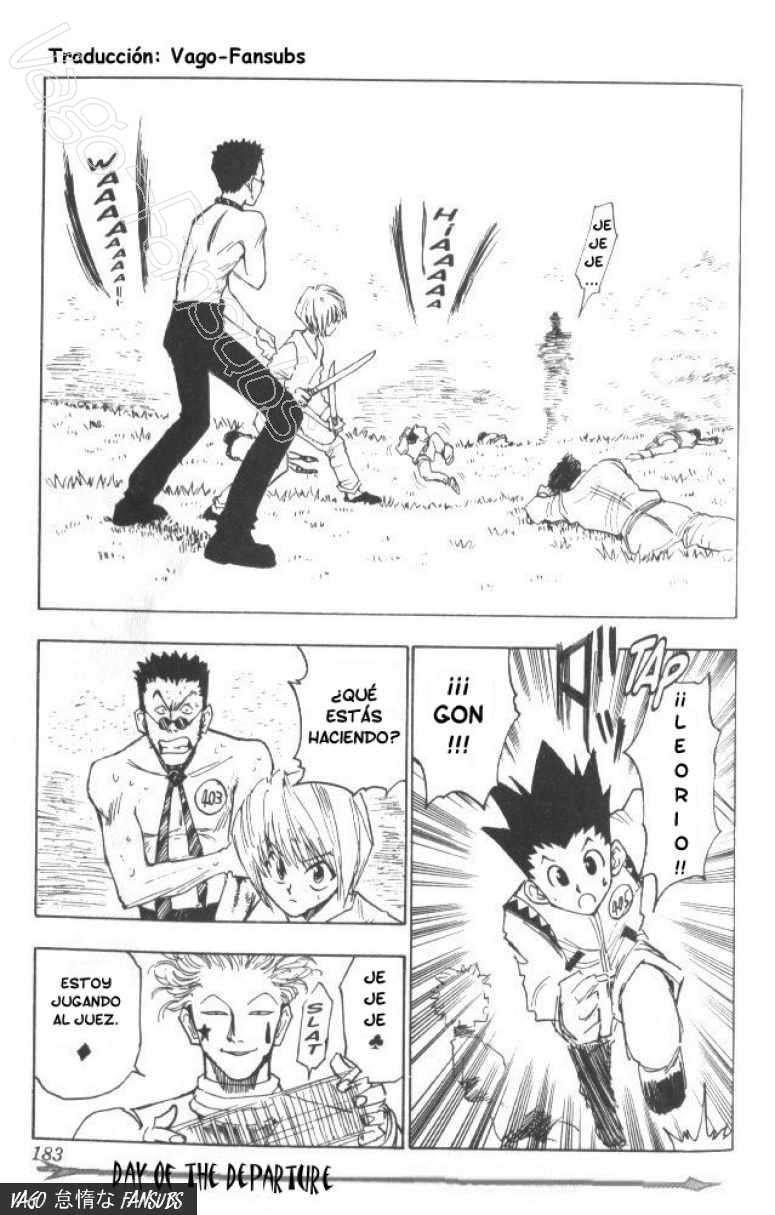 Read Hunter X Hunter es Manga Online