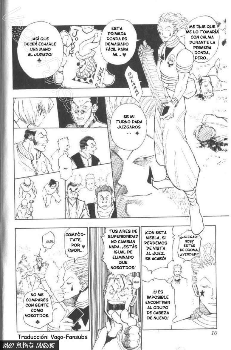 Read Hunter X Hunter es Manga Online