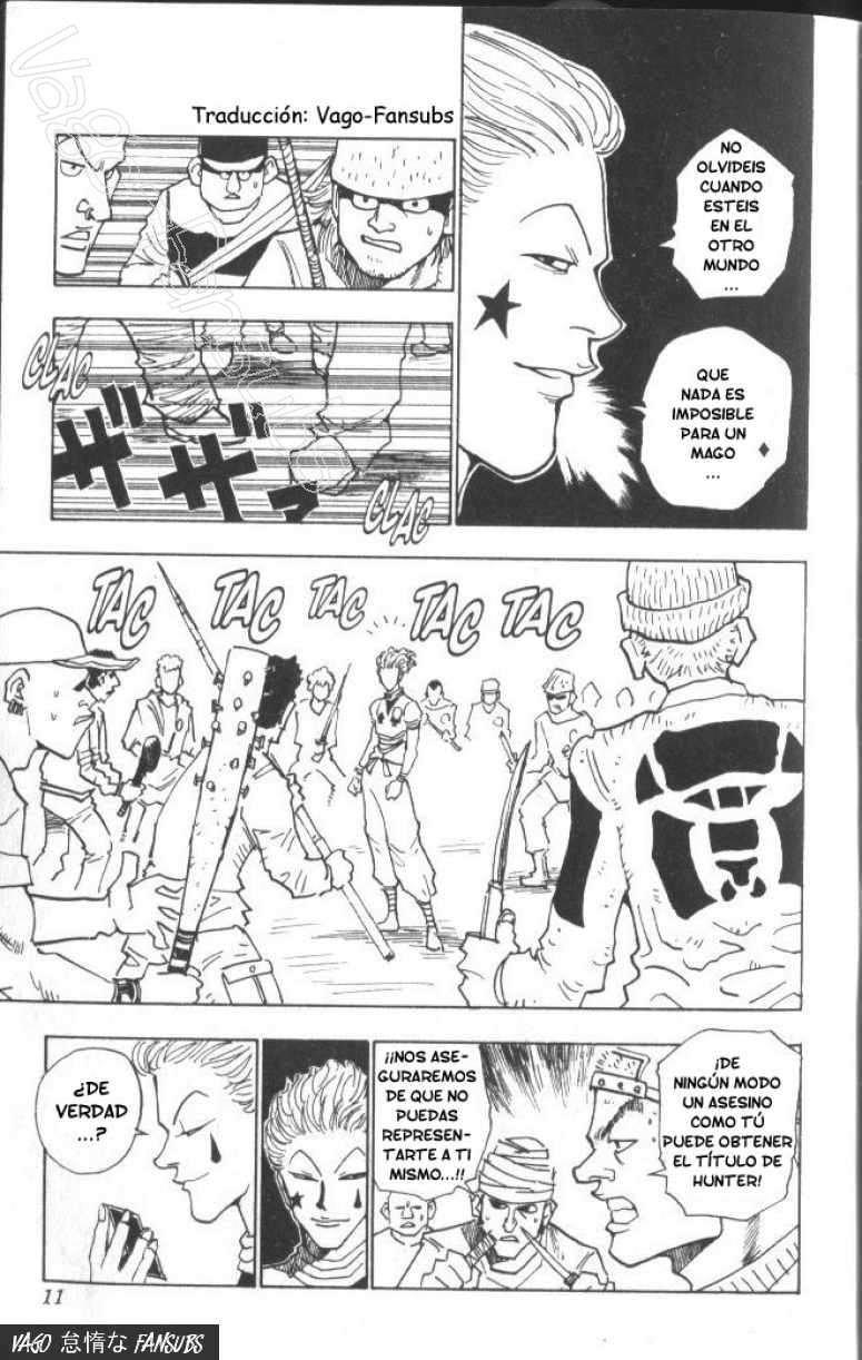 Read Hunter X Hunter es Manga Online