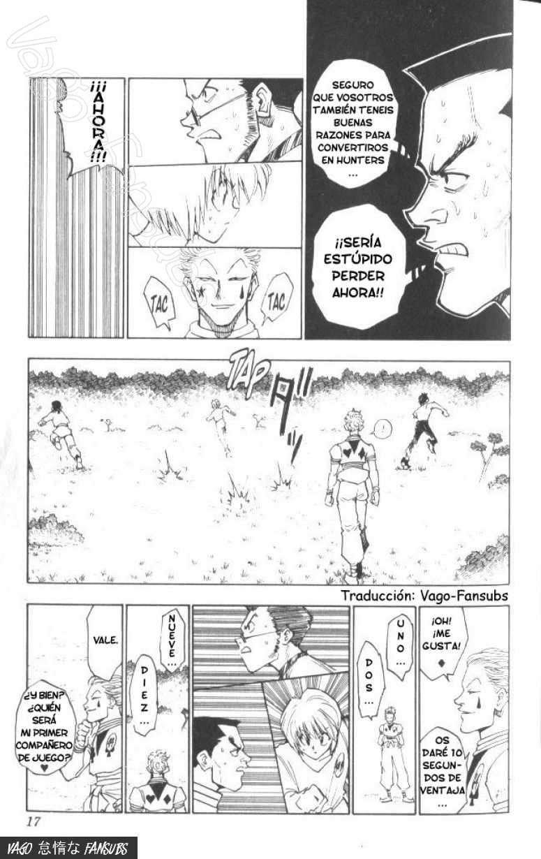 Read Hunter X Hunter es Manga Online