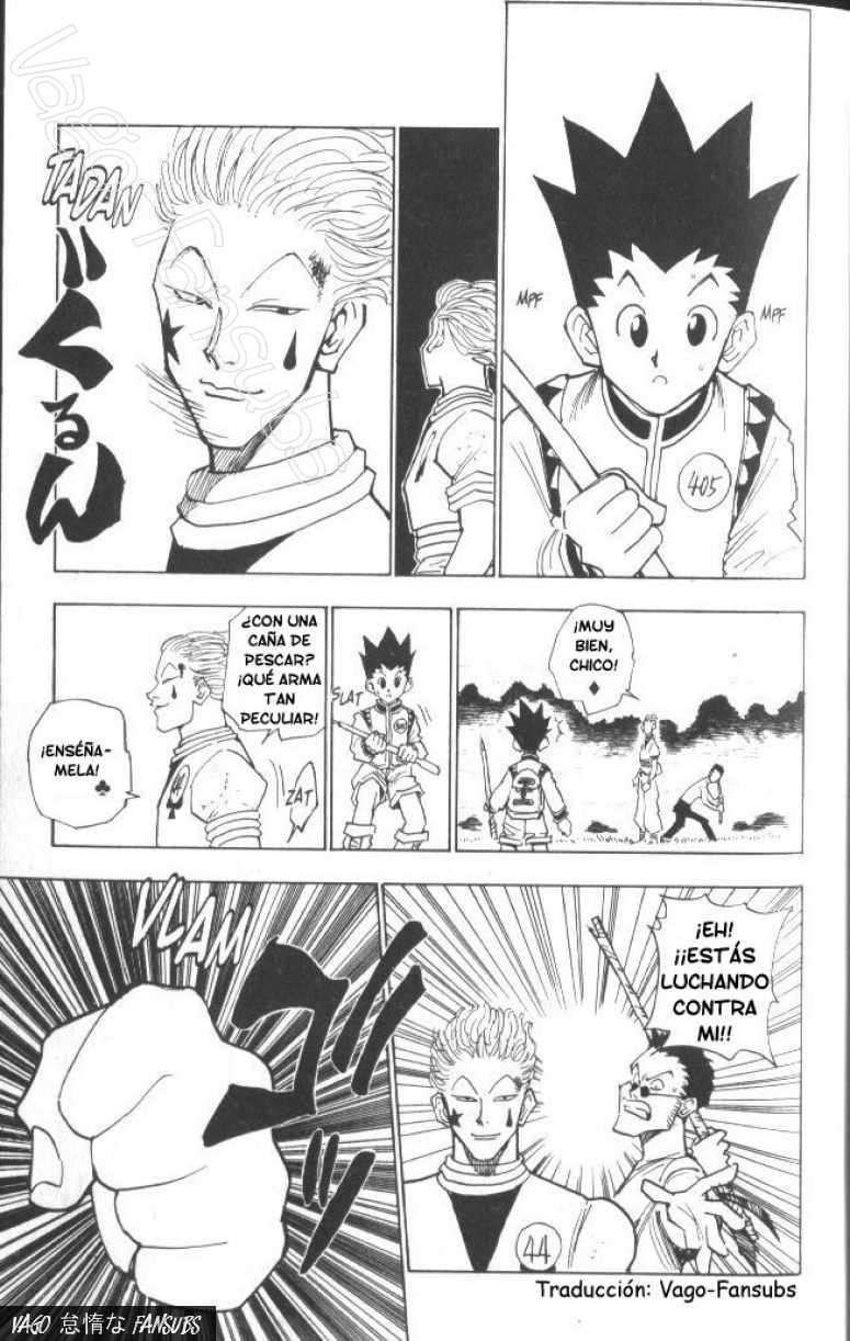 Read Hunter X Hunter es Manga Online