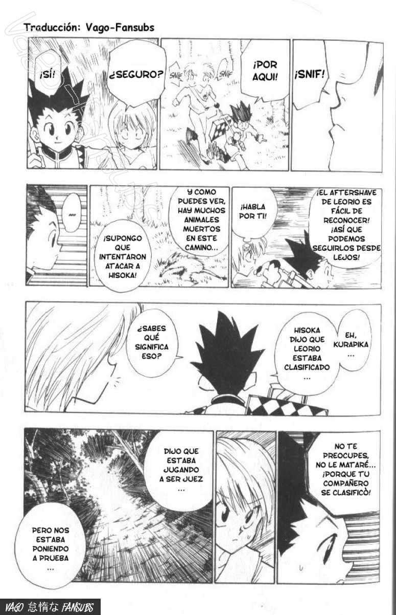 Read Hunter X Hunter es Manga Online