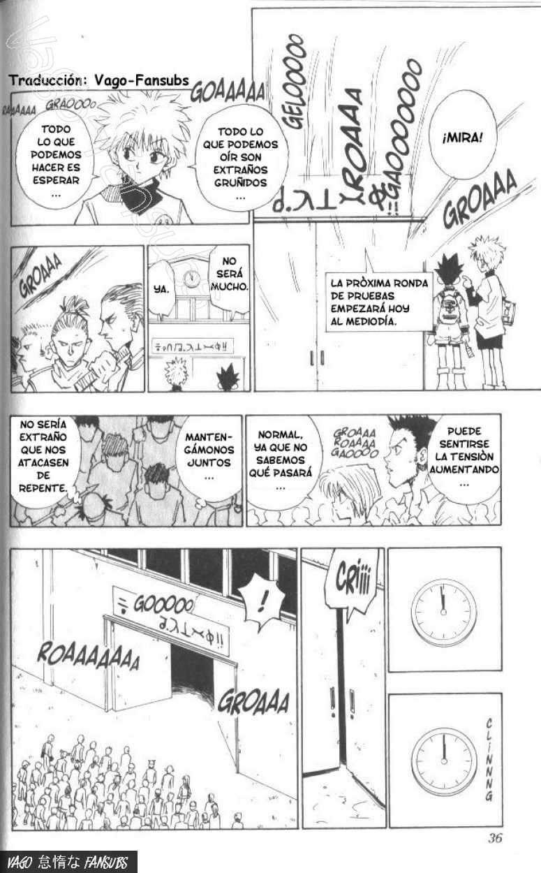 Read Hunter X Hunter es Manga Online