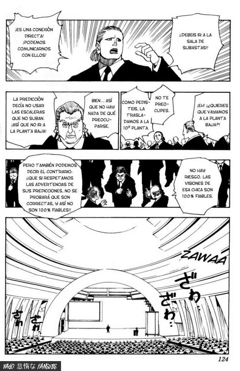 Read Hunter X Hunter es Manga Online