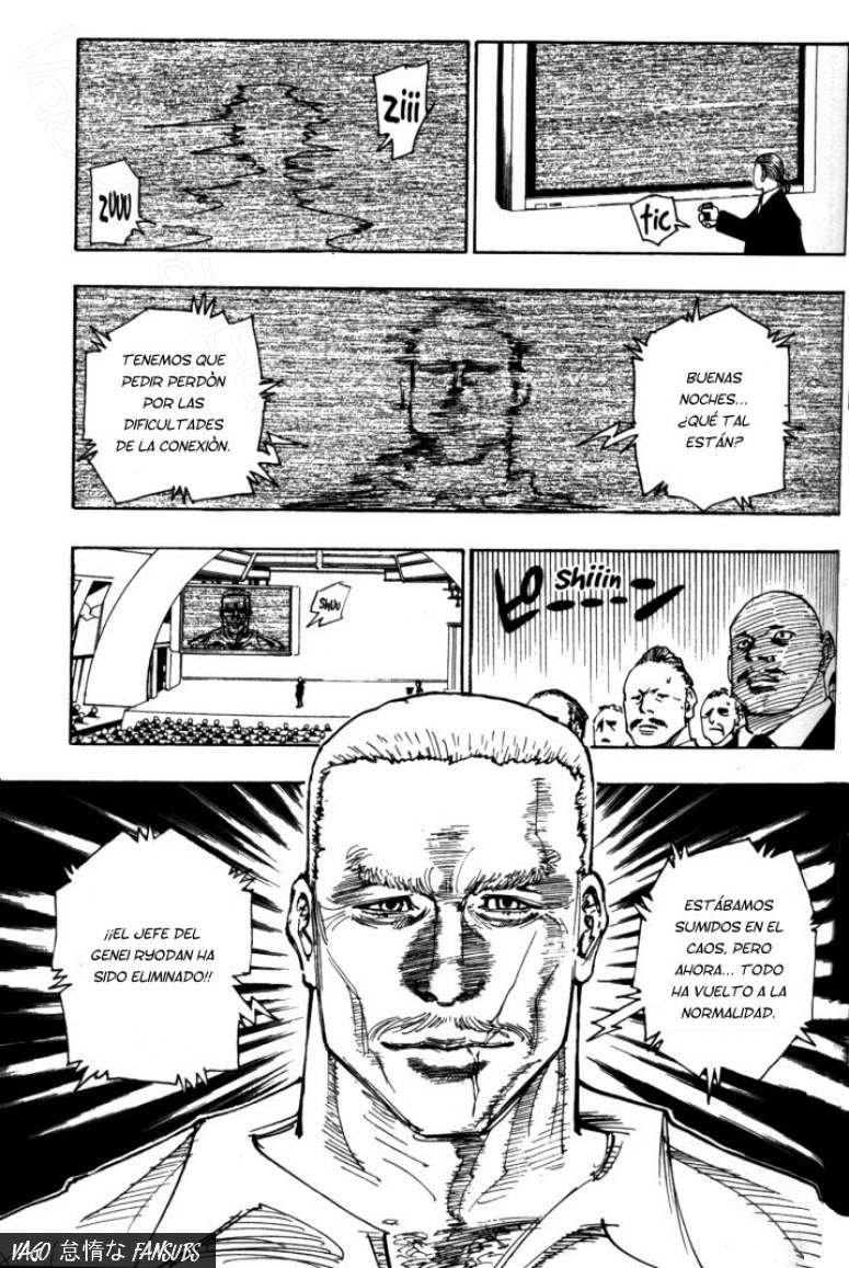 Read Hunter X Hunter es Manga Online