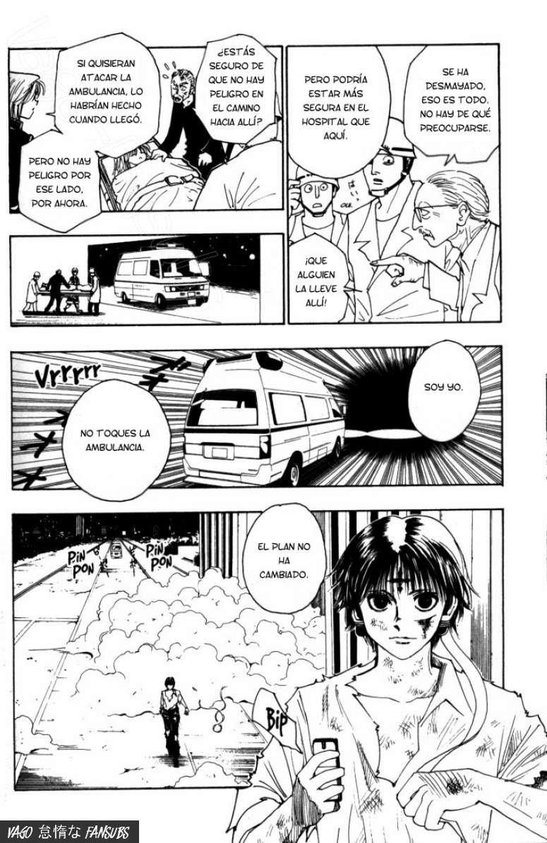 Read Hunter X Hunter es Manga Online