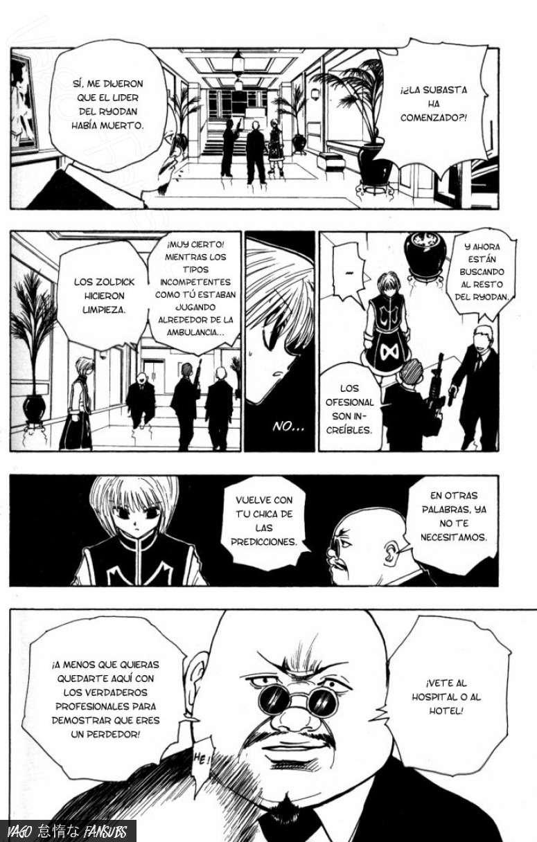Read Hunter X Hunter es Manga Online