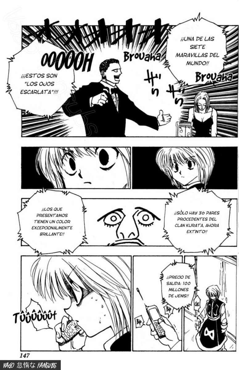 Read Hunter X Hunter es Manga Online