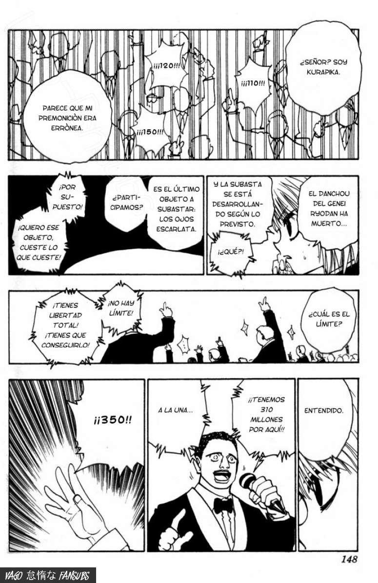 Read Hunter X Hunter es Manga Online